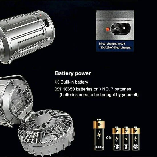 NightBeam® | Solar Lampe LED – wetterfest, ohne Stromanschluss, sofort einsatzbereit