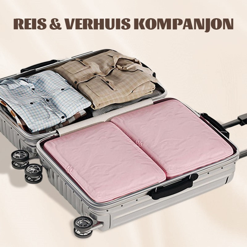Faltbare Aufbewahrungstasche mit Reißverschluss, große Stofftasche für Bettdecken, Kleidung und Decken, platzsparender Organizer mit Griffen für Schlafzimmer