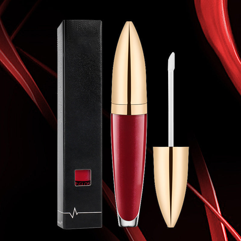 50% RABATT | GlimmerKiss™ | Diamantglänzender langanhaltender Lippenstift