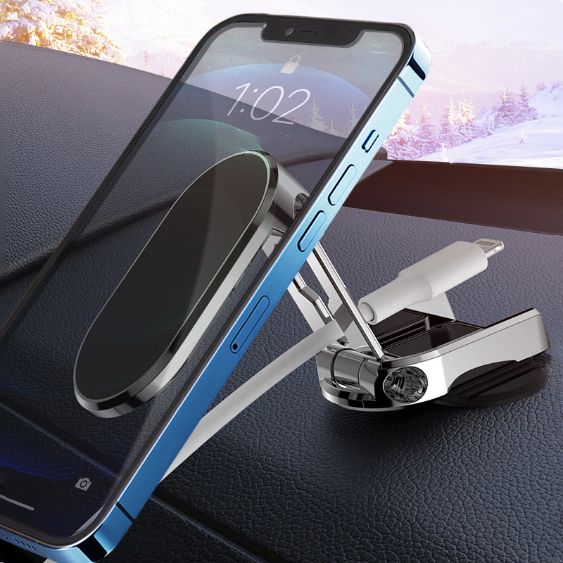 Foldra™ | Klappbarer Autotelefonhalter aus Metall