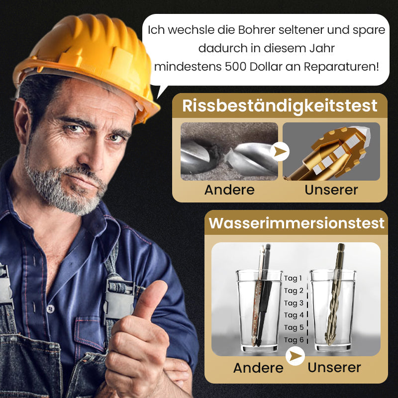 1+1 GRATIS | PowerEdge™ Hochgeschwindigkeits-Bohrfunktion (4 PCS Satz)