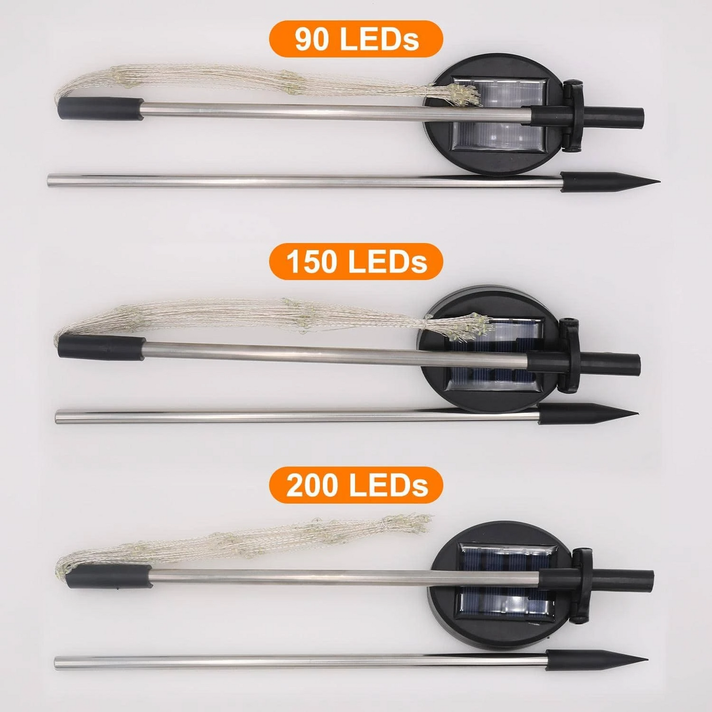 1+3 GRATIS | StarBloom™ | Solar Feuerwerk Gartenlampen Wetterfeste LED