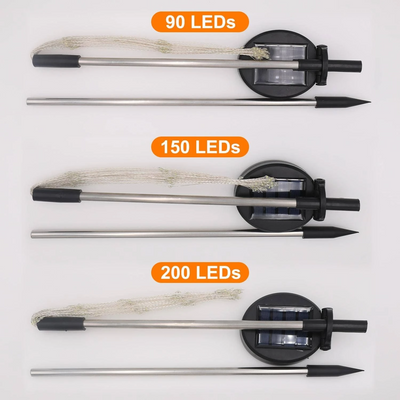1+3 GRATIS | StarBloom™ | Solar Feuerwerk Gartenlampen Wetterfeste LED