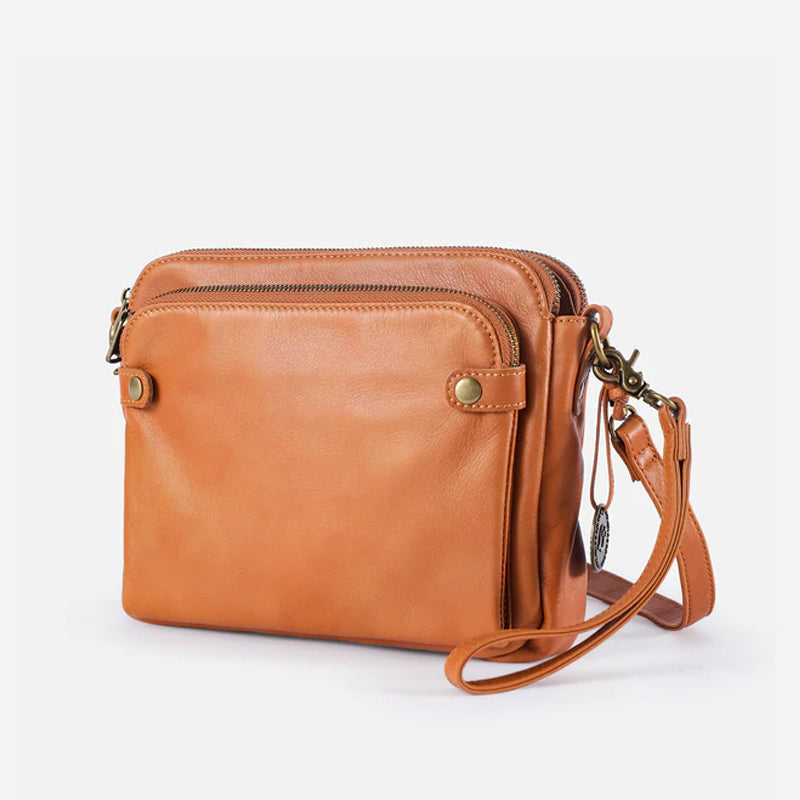 Pylomo™ | Crossbody Leder Umhängetasche