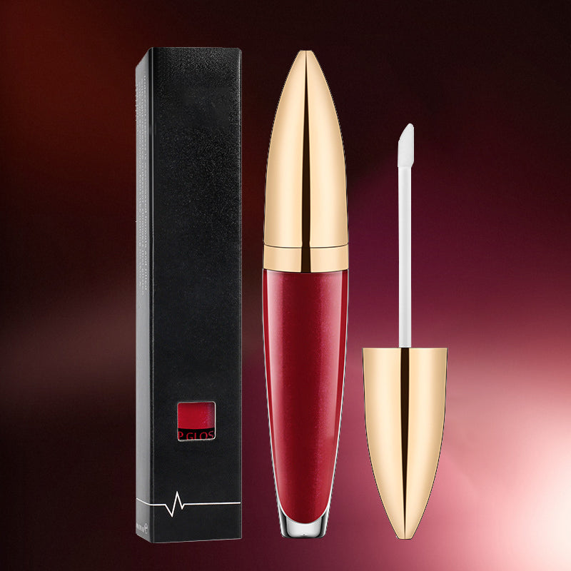50% RABATT | GlimmerKiss™ | Diamantglänzender langanhaltender Lippenstift
