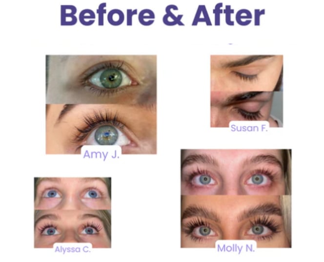 1+1 GRATIS I VelvaLash™ Wimpernwachstumsserum