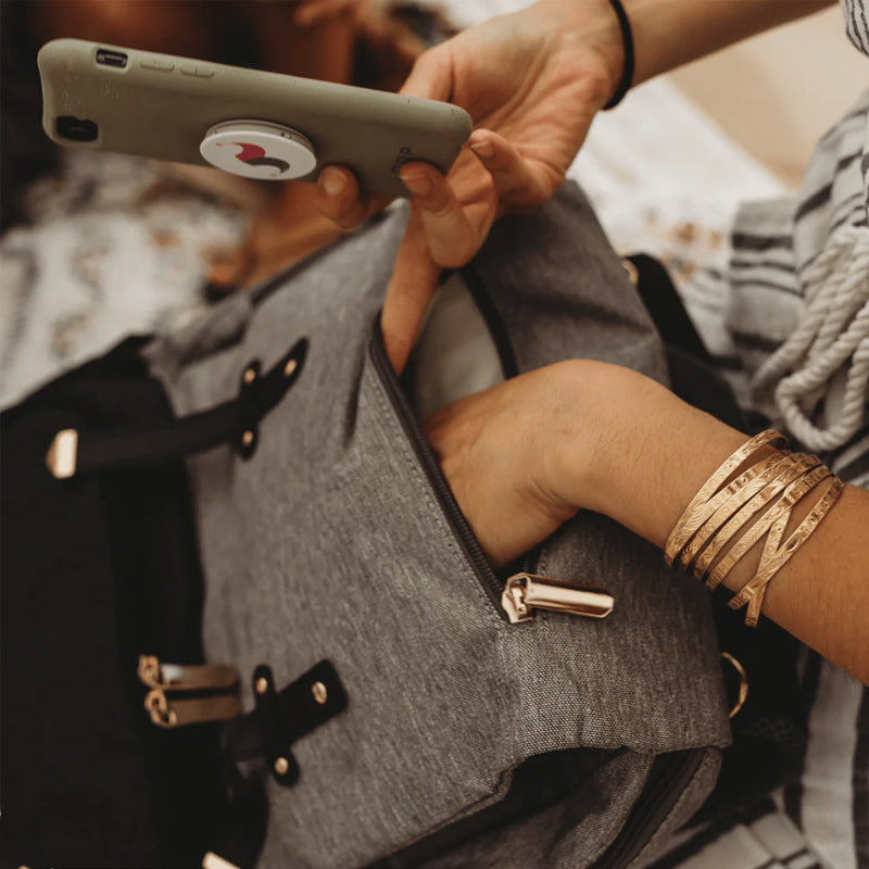 ClaraTote® | Elegante vegane Ledertasche für Arbeit, Reisen und Schule
