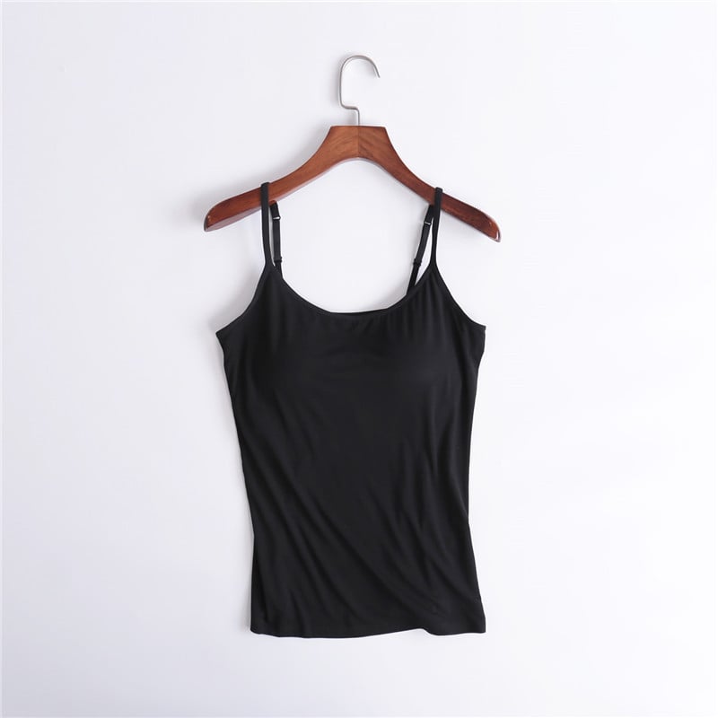 1+1 Gratis | ComfiBra™ Damen-Camisole mit eingearbeitetem Polster-BH Top