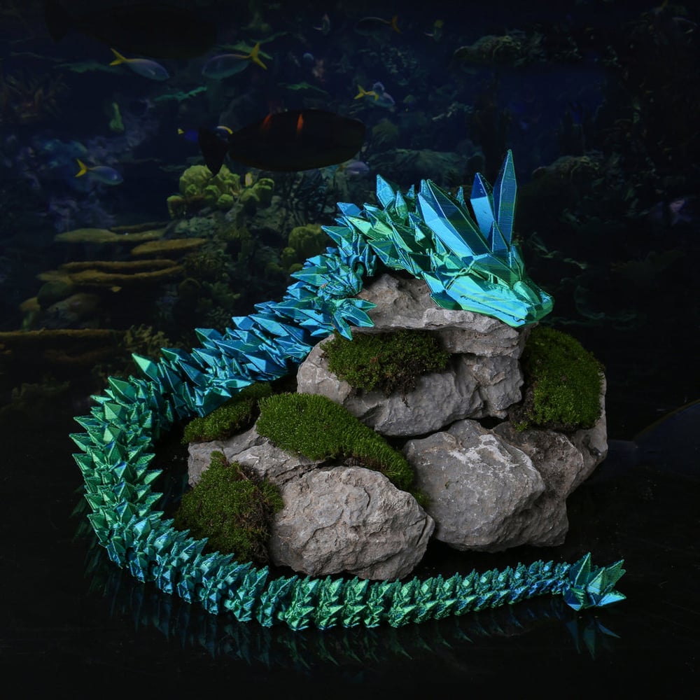 Dragonario® | MythicGuard Mythical Dragon – Sammelfigur & dekoratives Spielzeug