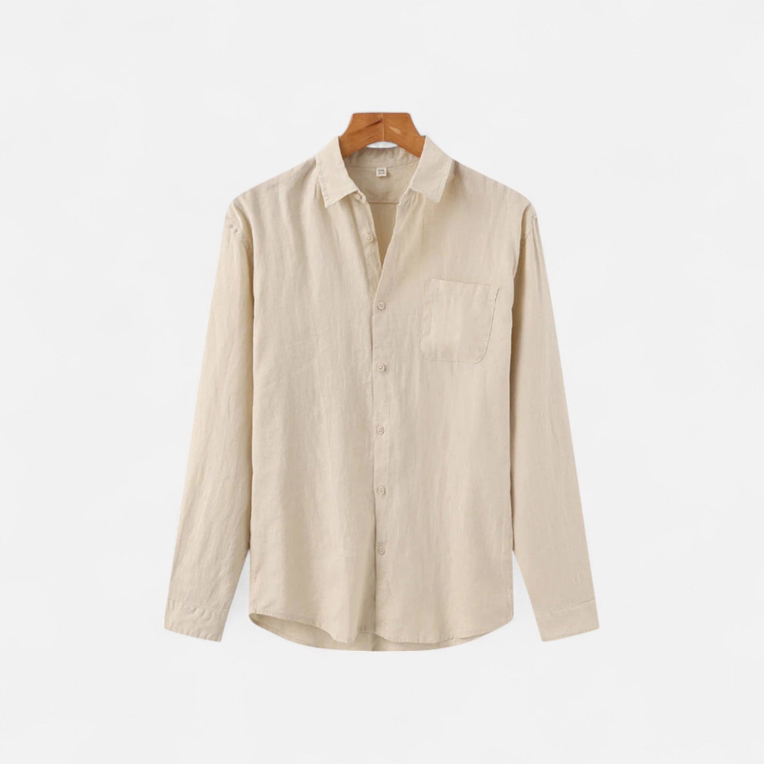 Linen Shirt for Men – Breathable Lightness, Casual Elegance
