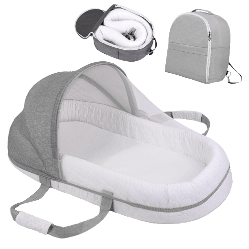 50% RABATT | Nestiva™ | BabyNest Compact-Tragetasche & Klappwiege