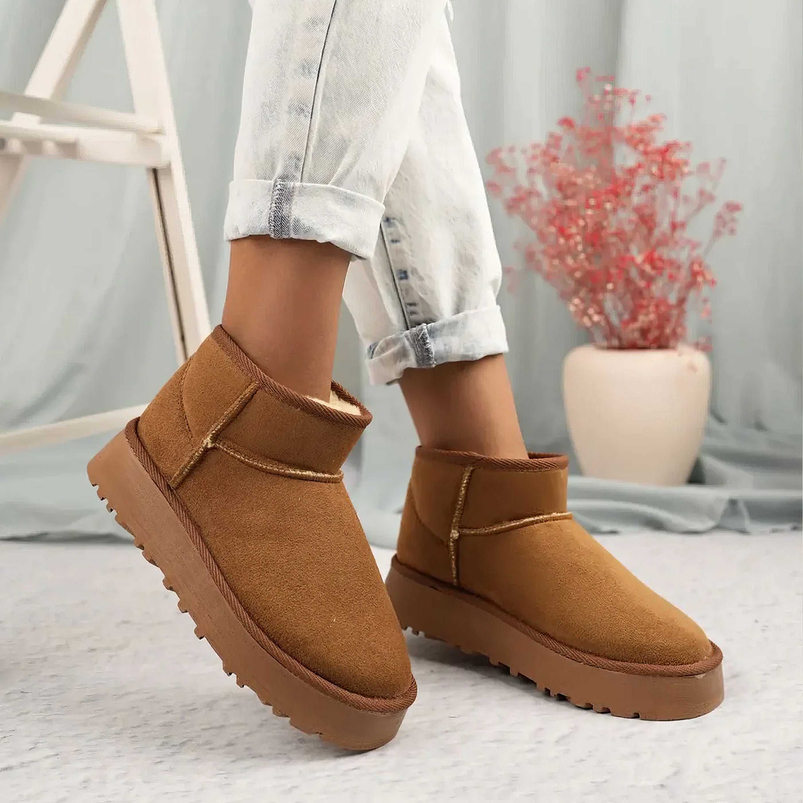 Woolvera™ | Bequeme Winterstiefel