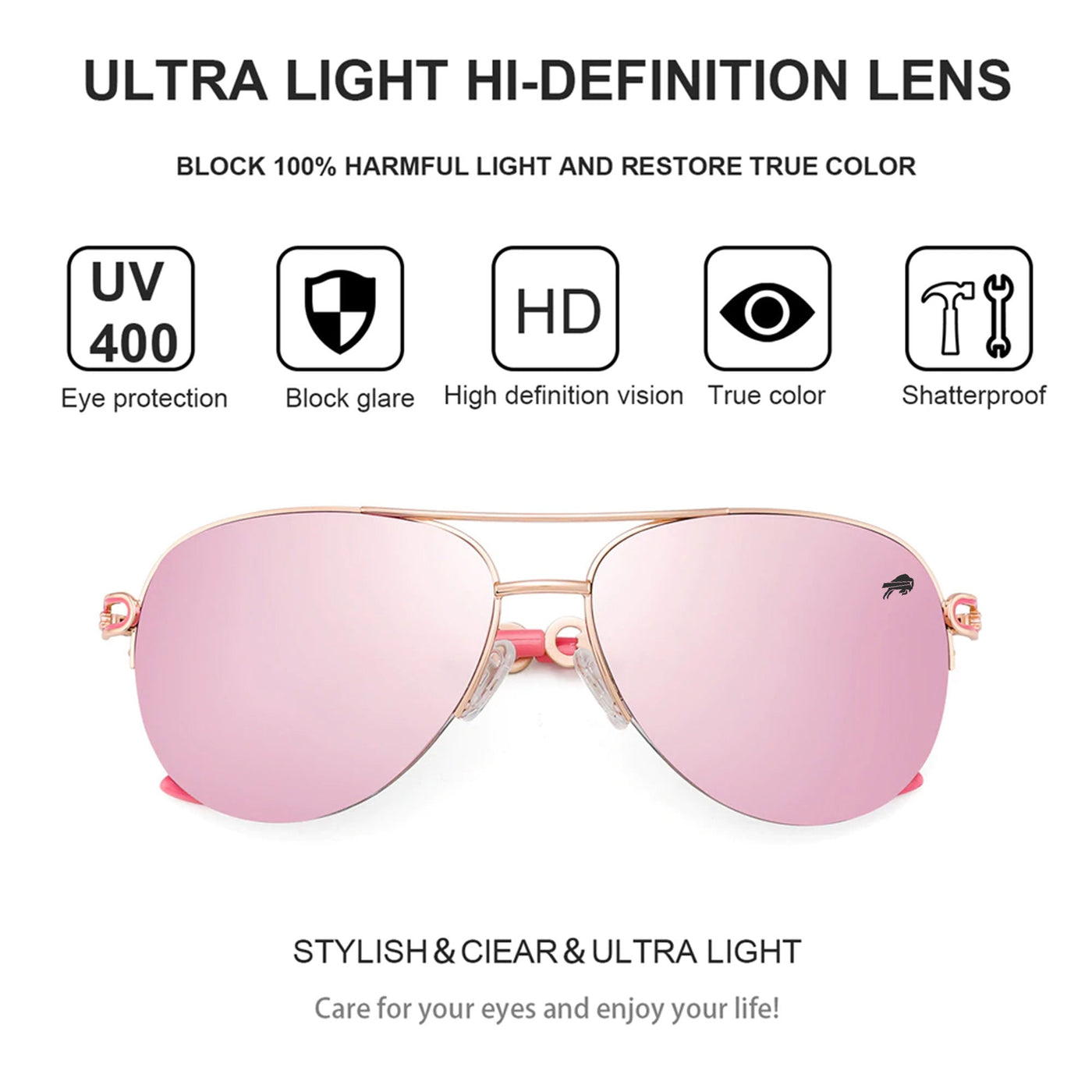 50% RABATT | GlareGuard | Polarisierende Brille Ver 10 NF