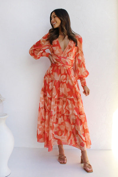 50% RABATT | Sommer Maxi-Kleid Florish