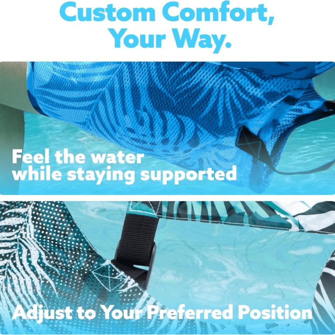 Solava™ | Verstellbarer Mesh Pool Chair