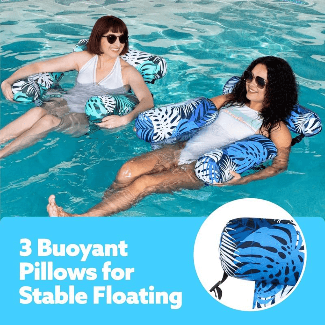 50% RABATT | Solava™ | Verstellbarer Mesh Pool Chair