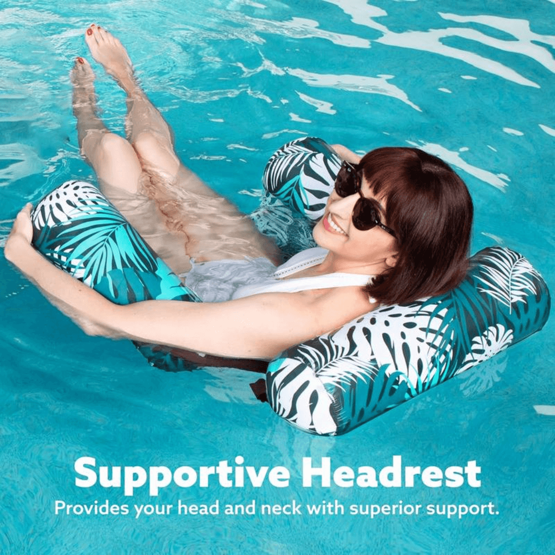 50% RABATT | Solava™ | Verstellbarer Mesh Pool Chair