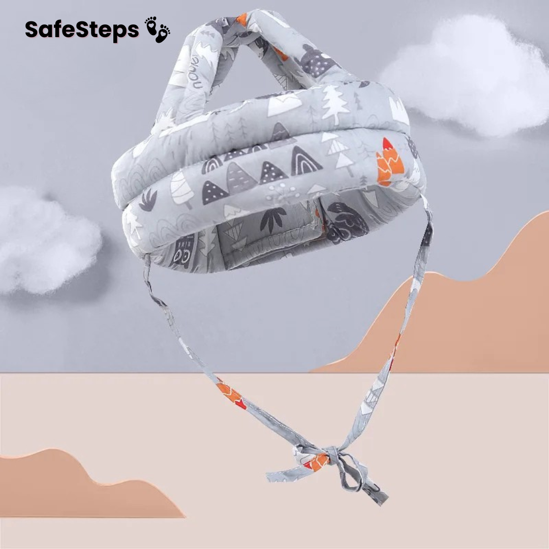 SafeSteps™ | Baby-Sicherheitshelm Weicher Schutz für Laufanfänger