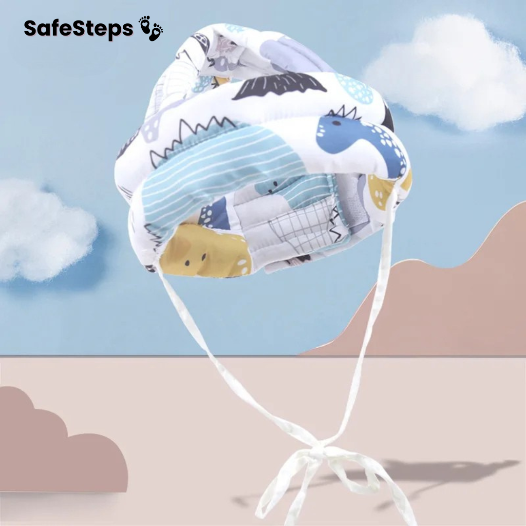 SafeSteps™ | Baby-Sicherheitshelm Weicher Schutz für Laufanfänger