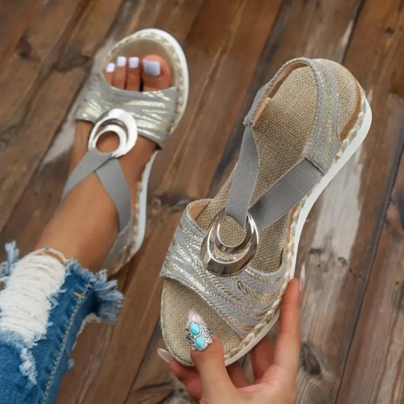 50% RABATT | MARLENE | ORTHOPÄDISCHE SANDALEN MIT OPTIMALER UNTERSTÜTZUNG