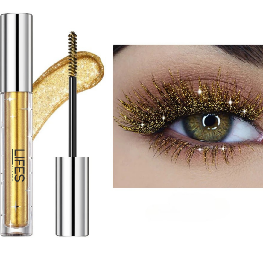 1+1 GRATIS | FunkelLash | Wasserfeste Glitzer-Wimperntusche