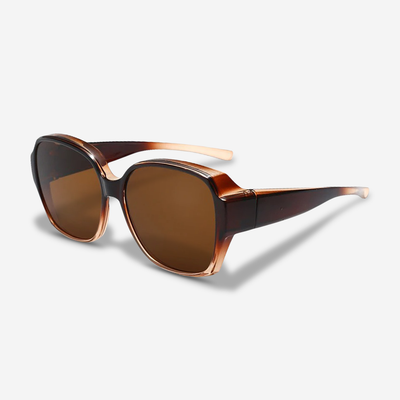 50% RABATT | ClipShades™ | Stylische Overlay-Sonnenbrille für Brillenträgerinnen