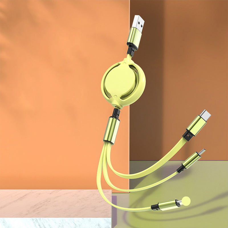 Telcharge™ | 3 in 1 Teleskopisches Ladekabel