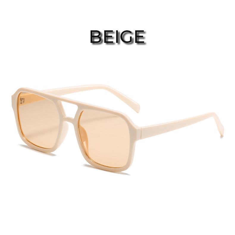 OceanBreeze | Quadratische Candy-Sonnenbrille
