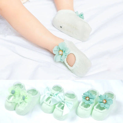 50% RABATT | TwinkleToes™ | Rutschfeste Baby-Ballettsocken mit Extra-Komfort für kleine Tänzerinnen