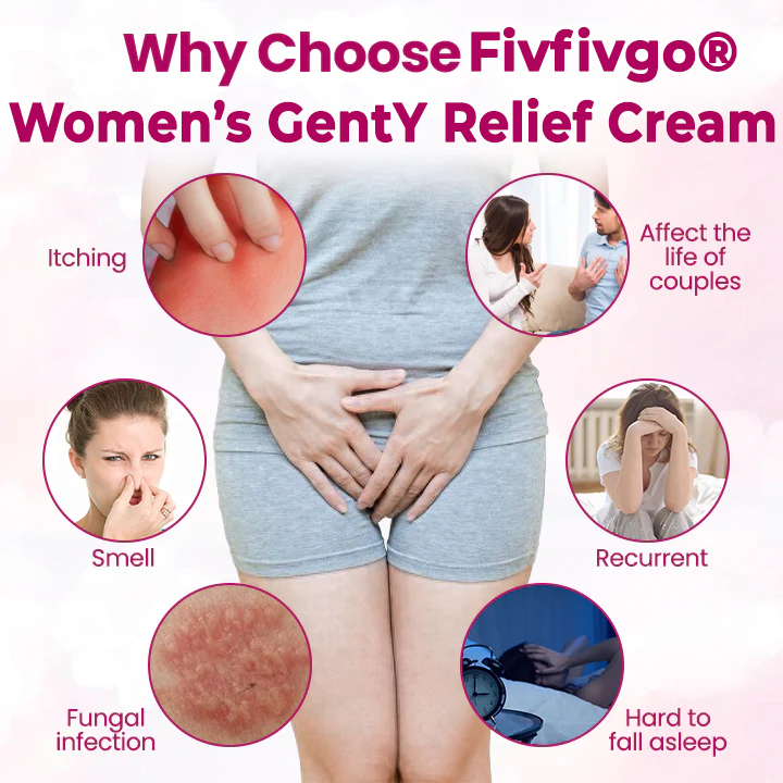 IntimaCalm™ | GentY HPV-Entlastungscreme für Frauen
