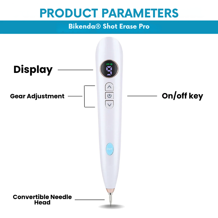 Gentiva™ | CO2-Laser für den Hausgebrauch Shot Erase Pro