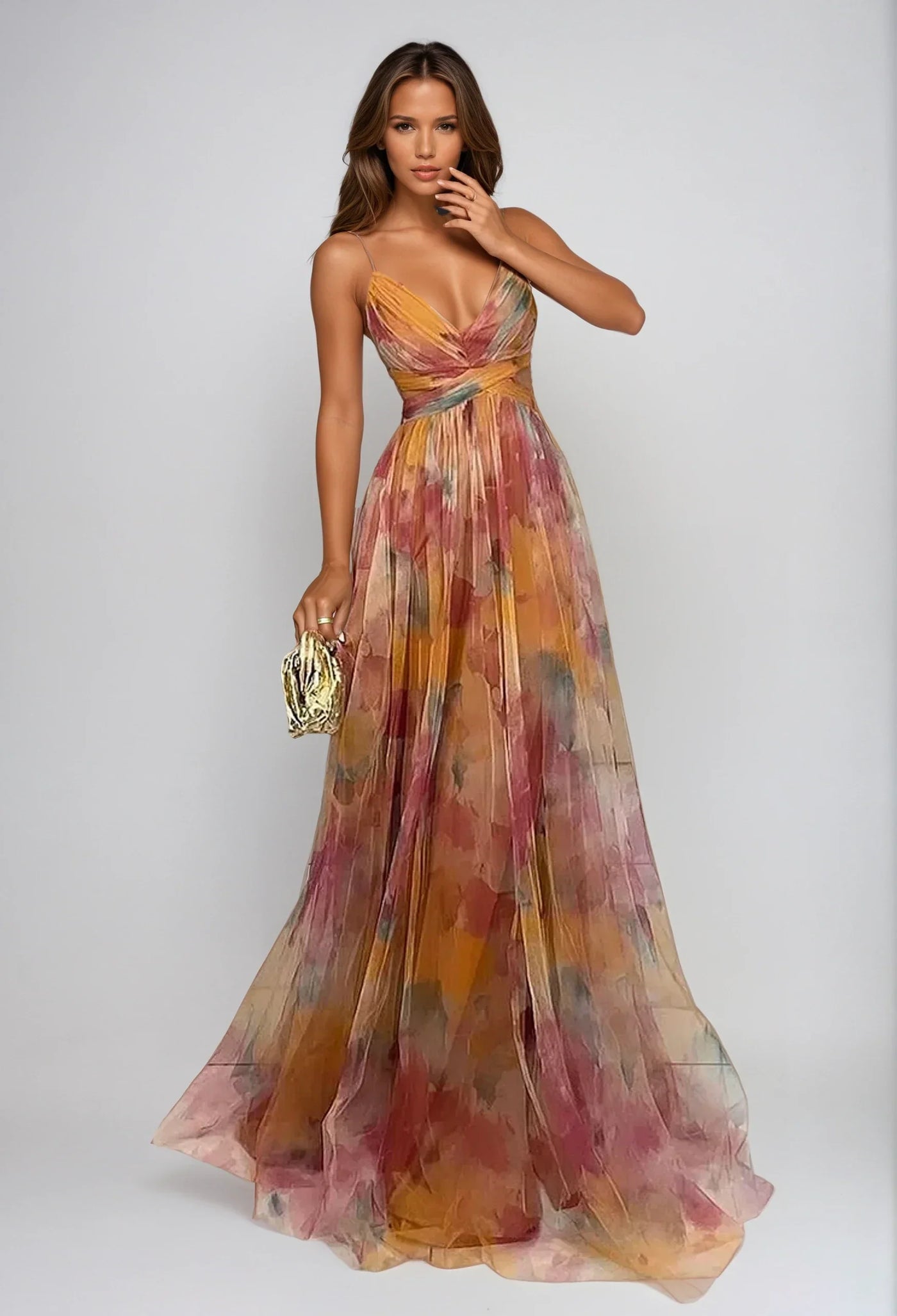 50% RABATT | Romavie™ | Maxi Chiffon Kleid für Frauen