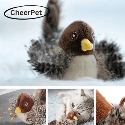 50% RABATT | CheerPet™ Vogelspielzeug mit Flügeln für Katzen