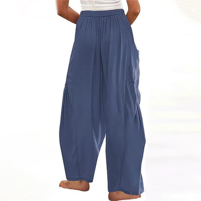 50% RABATT | Thessa™ | Sommer-Taschenhose