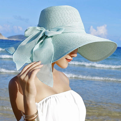 50% RABATT | Solora™ | Strand Sonnenschutz Strohhut