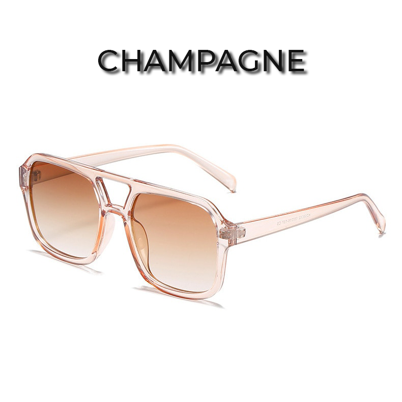 OceanBreeze | Quadratische Candy-Sonnenbrille