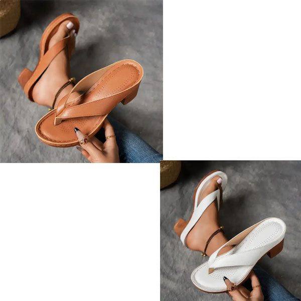 50% RABATT | SoleComfort | Komfort-Sandalen 2025 – Orthopädisch & Blockabsatz