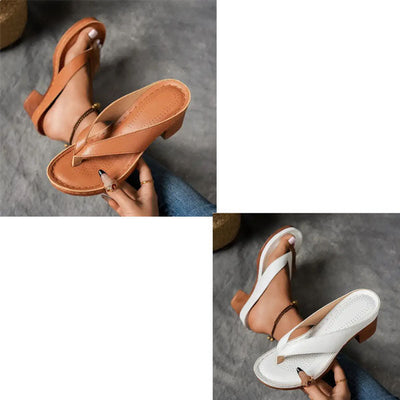 50% RABATT | SoleComfort | Komfort-Sandalen 2025 – Orthopädisch & Blockabsatz