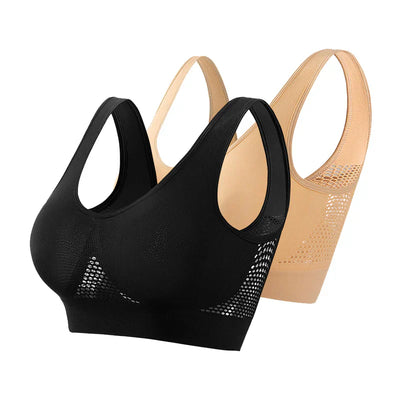 1+1 GRATIS | CloudFit™ Ademende sportbeha - Perfecte ondersteuning zonder compromissen