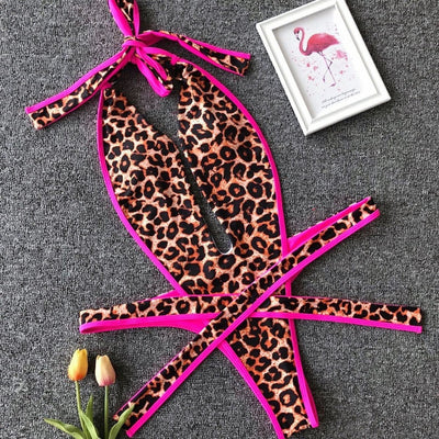 50% RABATT | SwimSway | Brasilianischer rückenfreier Badeanzug