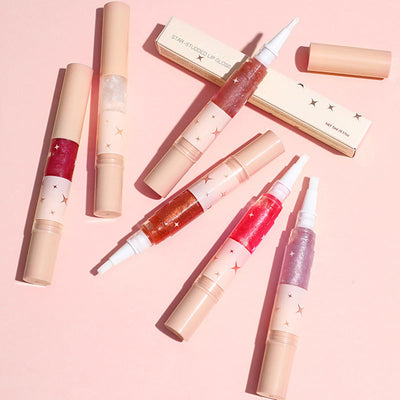 1+1 GRATIS | SternGlanz™ | Lipgloss mit Sternen