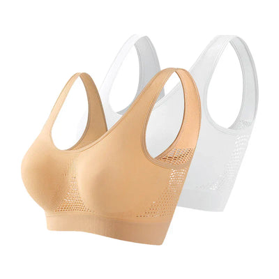 1+1 GRATIS | CloudFit™ Ademende sportbeha - Perfecte ondersteuning zonder compromissen