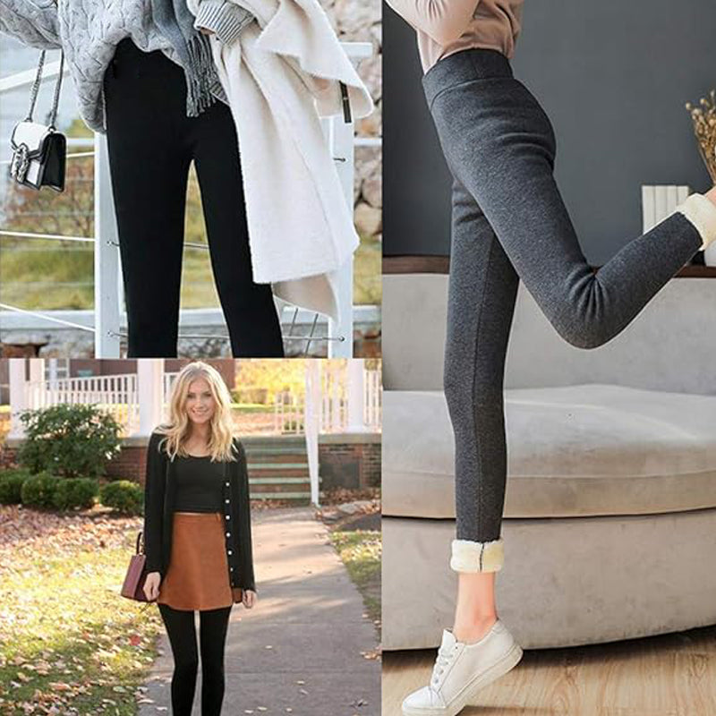 WinterKuschel™  Behagliche Leggings für warme Wintertage (1+1 Gratis)