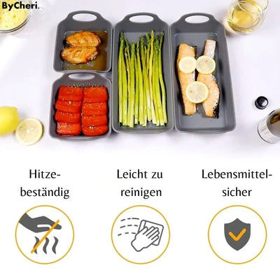 1+1 GRATIS | TrayTastic - Erleben Sie Flexibilität beim Kochen vom Feinsten