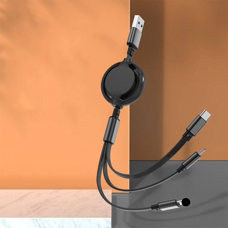 Telcharge™ | 3 in 1 Teleskopisches Ladekabel