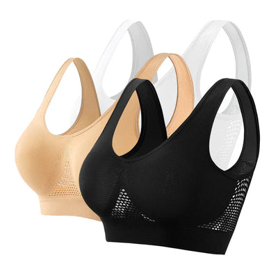 1+1 GRATIS | CloudFit™ Ademende sportbeha - Perfecte ondersteuning zonder compromissen