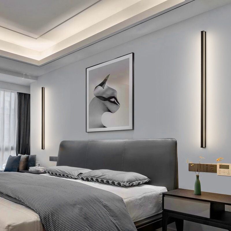 50% RABATT | LumoBar™ | Minimalistische lineare wandleuchte led