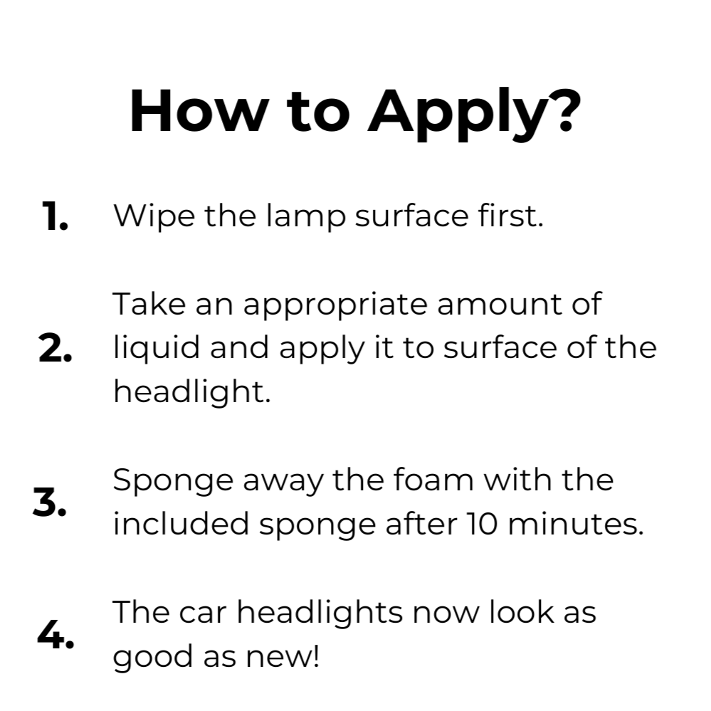 1+1 GRATIS | ClarityMax™ | Headlight Repair Fluid I