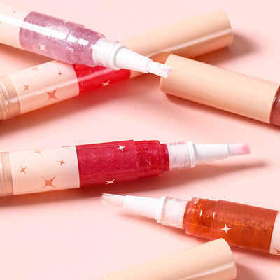 1+1 GRATIS | SternGlanz™ | Lipgloss mit Sternen