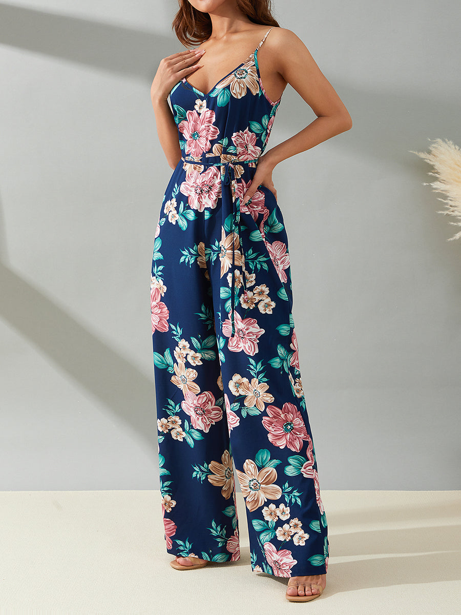 Moamo™ Blumen Jumpsuit